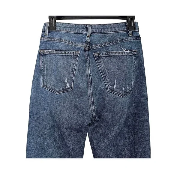 Women's - Reformation High Rise Hepburn Skinny Jeans, Size 26 - Picture 9 of 10